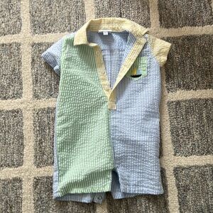Crown and Ivy smocked outfit